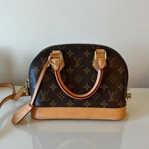 Louis Vuitton Monogram Alma Bb